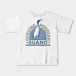 Genuine Peruvian Guano Advertising Kids T-Shirt